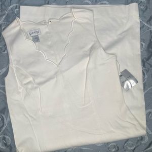 Alfani White Dress size 10